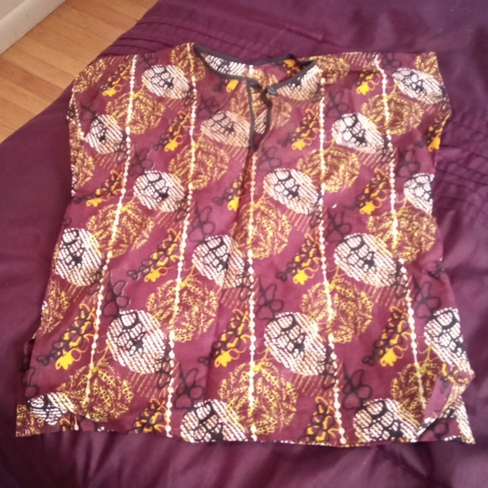 Boys sleeveless shirt